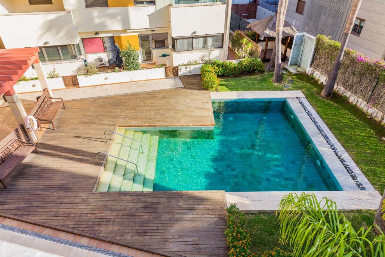 Albamar Duplex Apartment Javea Arenal By Rock Rentals Eksteriør billede