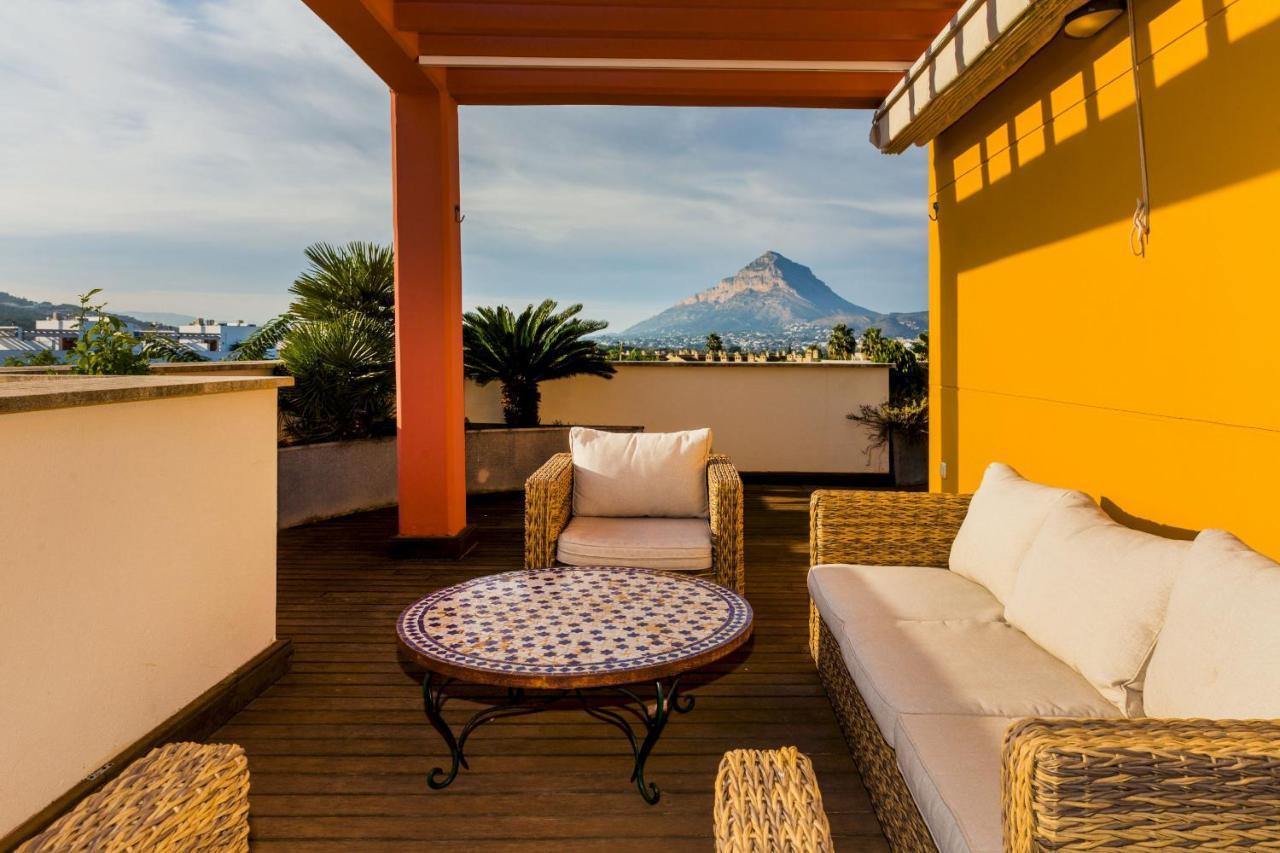Albamar Duplex Apartment Javea Arenal By Rock Rentals Eksteriør billede