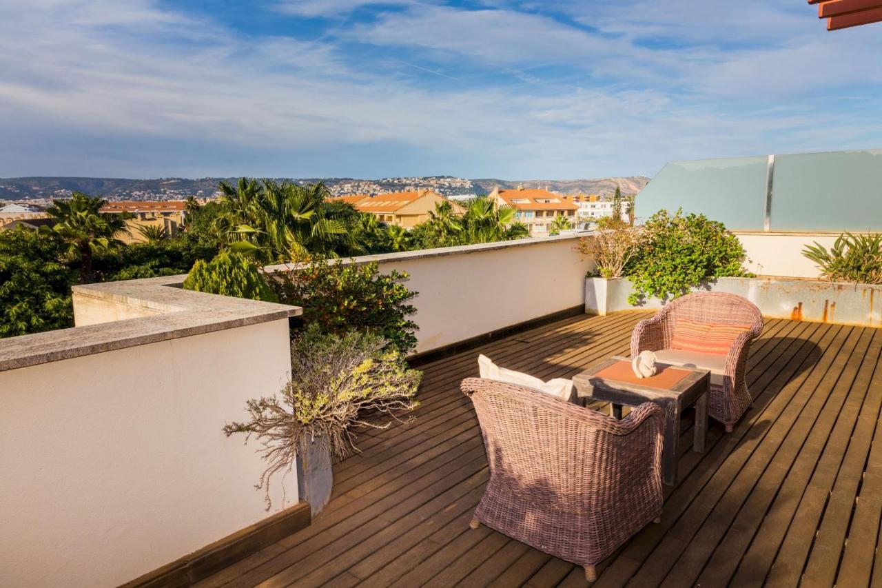 Albamar Duplex Apartment Javea Arenal By Rock Rentals Eksteriør billede