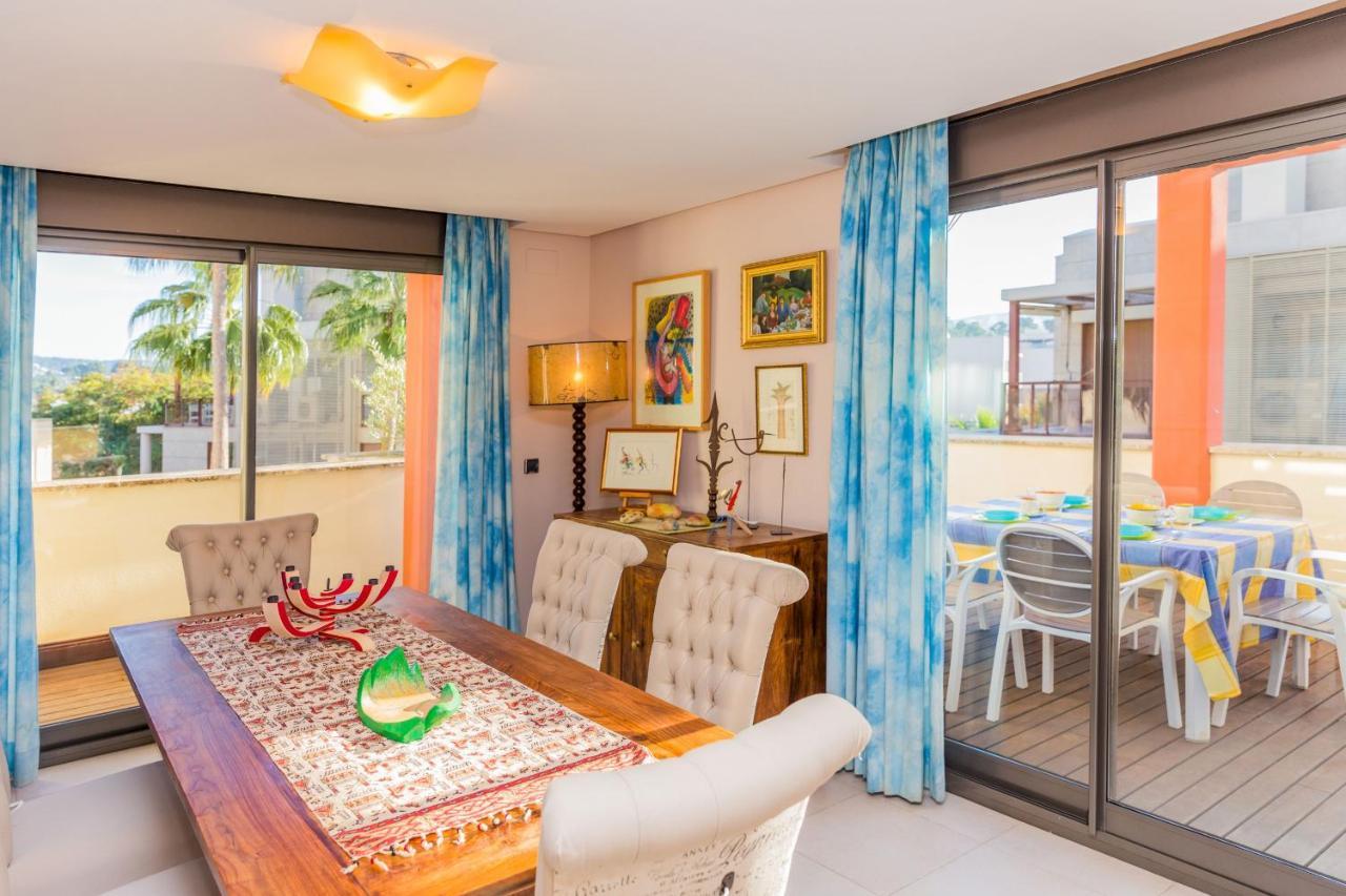 Albamar Duplex Apartment Javea Arenal By Rock Rentals Eksteriør billede