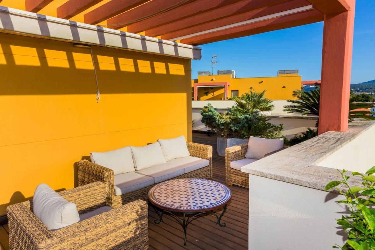 Albamar Duplex Apartment Javea Arenal By Rock Rentals Eksteriør billede