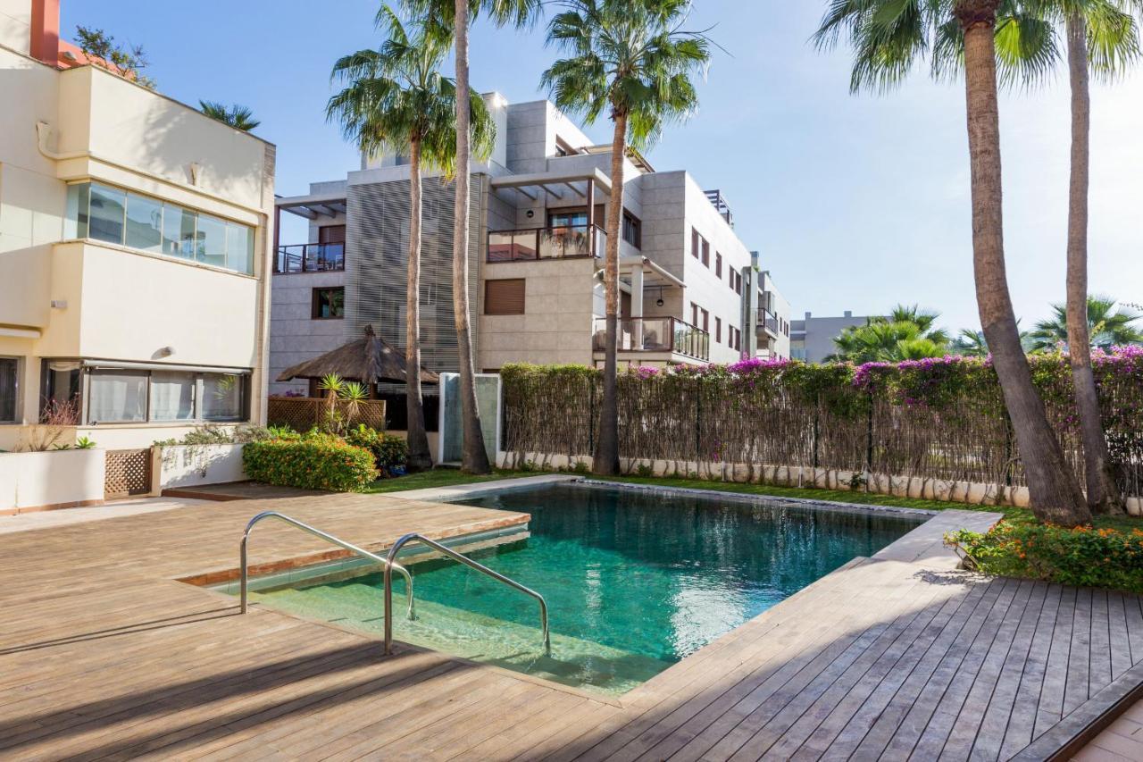 Albamar Duplex Apartment Javea Arenal By Rock Rentals Eksteriør billede